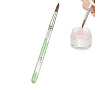 Art Brushes for Nails, Ergonomic Soft Bristle, Professional Nail Painting Brush Set, with Precision Dotting Tool System, Fine Detail Design Kit, Manicure Accessories for Salon Home Use