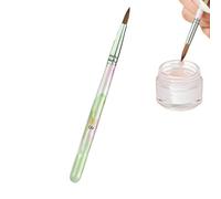 Art Brushes for Nails, Ergonomic Soft Bristle, Professional Nail Painting Brush Set, with Precision Dotting Tool System, Fine Detail Design Kit, Manicure Accessories for Salon Home Use