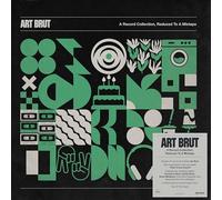 Art Brut - Art Brut: A Record Collection, Reduced To A Mixtape 2LP Green Vinyl [Vinilo]