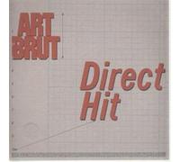ART BRUT - DIRECT HIT 7 INCH (7" VINYL 45) UK EMI 2007