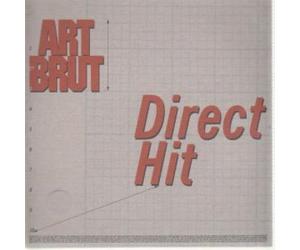 ART BRUT - DIRECT HIT 7 INCH (7" VINYL 45) UK EMI 2007
