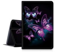 Art Butterfly - Funda para Samsung Galaxy Tab S6 Lite de 10.4 pulgadas 2024/2022/2020 (SM-P620/P610/P613/P615), funda plegable de piel sintética a prueba de golpes con función de apagado y encendido