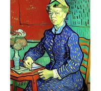 Art by AVARDAN - Póster de iconos feministas sin marco (Eleanor Roosevelt por Vincent Van Gogh, 297 x 420 mm / 11,7 x 16,5 pulgadas)