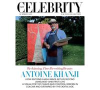 Art Celebrity Launch Collection Summer 2025 - Antoine Khanji: How Antoine Khanji made Art his Second Language - and First Love. A Visual Poet of Chaos ... in Colour and Crowned by the Digital Age