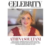 Art Celebrity Launch Collection Summer 2025 - Athina Soultani: How Award-Winning Realist Athina Soultani is Reimagining the World with Pencil, Pastel, and an Unwavering Message of Hope