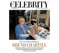 Art Celebrity Launch Collection Summer 2025 - Brenda Hartill: Brenda Hartill and the Tactile Language of Nature Reimagined through Gold, Silver, and Silence