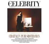 Art Celebrity Launch Collection Summer 2025 - Chaitali V Purushothaman: The World-Renowned Visionary who Paints Masterpieces, Balances Chakras and Transforms Homes into Portals of Peace and Power