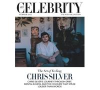 Art Celebrity Launch Collection Summer 2025 - Chris Silver: Chris Silver's Journey through Grief, Mental Illness, and the Colours that Speak Louder than Words