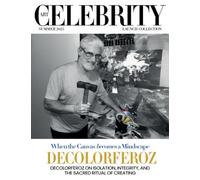 Art Celebrity Launch Collection Summer 2025 - Decolorferoz: Decolorferoz on Isolation, Integrity, and the Sacred Ritual of Creating