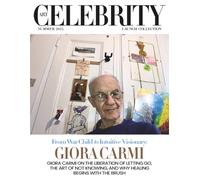 Art Celebrity Launch Collection Summer 2025 - Giora Carmi: Giora Carmi on the Liberation of Letting Go, The Art of not Knowing, and Why Healing Begins with the Brush