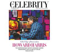 Art Celebrity Launch Collection Summer 2025 - Howard Harris: Techspressionist, Artist Howard Harris Reimagines the Future of Visual Perception
