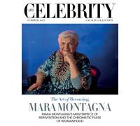 Art Celebrity Launch Collection Summer 2025 - Mara Montagna: Mara Montagna's Masterpiece of Reinvention and the Chromatic Pulse of Womanhood