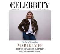 Art Celebrity Launch Collection Summer 2025 - Mari Kempf: Mari Kempf's Intuitive Palette, Emotional Rebellion, and the Poetics of Breaking Every Rule through Creation