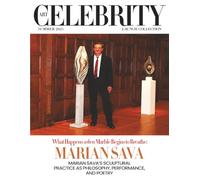 Art Celebrity Launch Collection Summer 2025 - Marian Sava: Marian Sava's Sculptural Practice as Philosophy, Performance, and Poetry