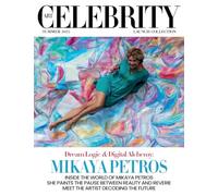 Art Celebrity Launch Collection Summer 2025 - Mikaya Petros: Inside the World of Mikaya Petros She Paints the Pause between Reality and Reverie. Meet the Artist Decoding the Future