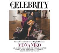 Art Celebrity Launch Collection Summer 2025 - Mona Niko: Mona Niko's Ongoing Voyage Through Culture, Creation, and the Beautiful Collision o Graphic Design and Fine Art