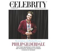 Art Celebrity Launch Collection Summer 2025 - Philip Gilderdale: Why Philip Gilderdale's Vivid Visions are the Artistic Antidote to a World Starved of Wonder