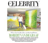 Art Celebrity Launch Collection Summer 2025 - Robert Van De Graaf: The Quietly Radical World of Robert Van De Graaf A Meditative Journey through the ... Dutch Artist Redefining Spiritual Modernism
