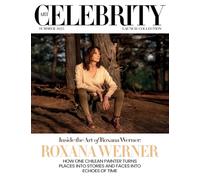 Art Celebrity Launch Collection Summer 2025 - Roxana Werner: How One Chilean Painter turns Places into Stories and Faces into Echoes of Time