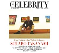 Art Celebrity Launch Collection Summer 2025 - Sotaro Takanami: The Story of Sotaro Takanami, Who Painted his Way through Illness, Into Eden, and onto the Walls of the World's Greatest Galleries