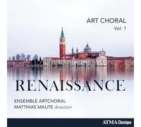 Matthias Maute – Art Choral, Vol. 1: Renaissance – CD (Importación USA)