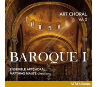 Matthias Maute – Art Choral, Vol. 2: Baroque I – CD