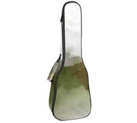 Art Colorful - Funda acolchada para ukelele de concierto de 58 cm, diseño de mariposas y flores, impermeable y duradera, Multicolor 09, 25.9x9x3.1in/66x23x8cm, Organizador de bolsas