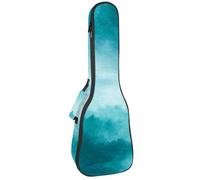 Art Colorful - Funda acolchada para ukelele de concierto de 58 cm, diseño de mariposas y flores, impermeable y duradera, Multicolor 05, 25.9x9x3.1in/66x23x8cm, Organizador de bolsas