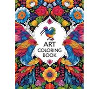 Art Coloring Book: Inspired by the Mastrers