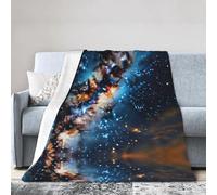 Art Cosmos - Manta ligera y suave para cama, sofá, camping, 60 x 50 pulgadas