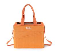 Art Craft Supply & Pottery Bag - 36 bolsillos - correa de hombro desmontable - asas - separador acolchado extraíble - lavable - herramientas, tejido, ganchillo, hilo, costura, álbumes de recortes