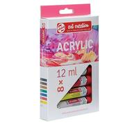 Art Creation Set de pinturas acrílicas (Multicolor, 8 ud. x 12 ml, Tubo)