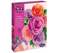 Art & Creations Flores en Crepon - Rosas