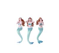 Art culos de regalo del Pac fico Bajo el mar Oc ano Escucha Ver No hablar mal Sirenas R