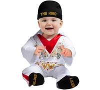 Art?culos para fiestas de disfraces de Elvis para beb?s varones de Rubie's, multicolor, de 0 a 6 meses