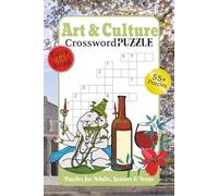 Art & Culture Crossword Puzzle: Puzzles for Adult, Senior and Teens
