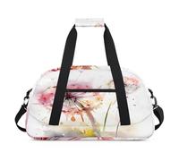 Art Dandelion Flower Floral Kids Duffel Bags for Girls Boys, Overnight Weekender Travel Bag 24L Sport Gym Duffel Bag Practice Tote Carry Bag, color, 24 L, Organizador de bolsas
