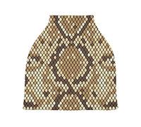 Art De Peau De Serpent Cubierta de Lactancia Materna Asiento de Bebé Cubierta de Cochecito Transpirable Carros de La Compra Cubierta para Niños Niñas
