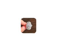Art Deco Anillos para mujeres Filigrana Pave Cz Armor ancho Declaración de dedo completo Anillo Cúconia Cúbica Anillo de piedra preciosa Vintage 925 Sterling Plata Blue Sapphire Princess Eternity