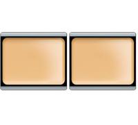 Art Deco camuflaje Cream 5 G de 18 natural Apricot (Paquete de 2)