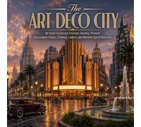 Art Deco City Architecture: An Adult Grayscale Coloring Journey Through Skyscrapers, Hotels, Cinemas, Lobbies, and Machine-Age Architecture (Archetecture & Interiors)