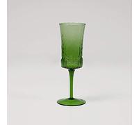 Art Deco - Copas de vino de champán verde vintage para decoración del hogar, verde, Champagne Glass