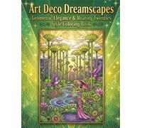 Art Deco Dreamscapes: Geometric Elegance & Roaring Twenties Style: Bold Geometry, Timeless Luxury, and Iconic Art Deco Style of the 1920s
