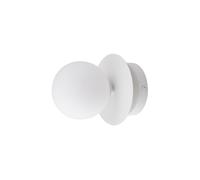 Art Deco Lámpara de Pared/ Lámpara de Techo Blanco