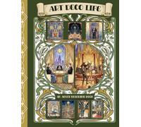 Art Deco Life: An Adult Coloring Book