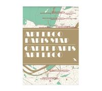 Art Deco Paris Map / Carte Paris Art Deco: Guide to Art Deco architecture in Paris