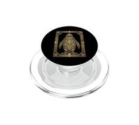 Art Deco Penguin Geometric Stylized Design PopSockets PopGrip para MagSafe