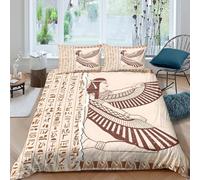 Art Deco Style Funda de Edredón Microfibra 3 Piezas Impresión 3D Cierre de Cremallera Oculta Arte Deco Estilo Funda Edredon Fundas de Almohada Transpirable Suave for niños y niñas Single（135x200cm）