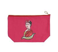 art & design 24 Maxi Pochette I'm Frida, Bolso Mujeres, Fucsia, 33 x 22 x 11 cm
