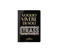 art&design24 Cuaderno Negro Iconic Raffaella Carra